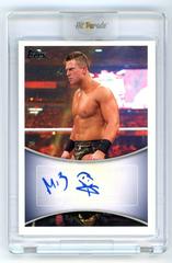 The Miz Wrestling Cards 2011 Topps WWE Autographs Prices
