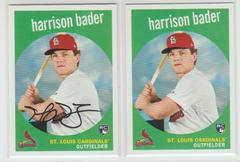 Harrison Bader [No Signature] #16 Baseball Cards 2018 Topps Archives Prices