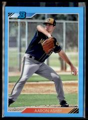 Aaron Ashby #AA Baseball Cards 2020 Bowman Heritage Chrome Prospects Prices