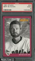 Bert Blyleven #23 Baseball Cards 1991 Studio Prices