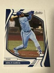 Adolis Garcia [Retail] #28 Baseball Cards 2022 Panini Absolute Prices