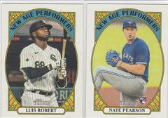 Nate Pearson #NAP-7 Baseball Cards 2021 Topps Heritage New Age Performers Prices