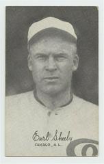 Earl Sheely Baseball Cards 1922 Exhibits Prices