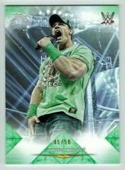 John Cena [Green] Wrestling Cards 2020 Topps WWE Undisputed Prices