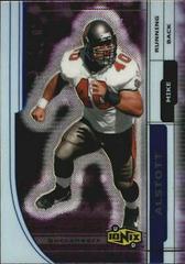 Mike Alstott #55 Football Cards 2000 Upper Deck Ionix Prices