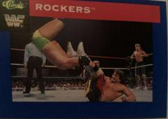 Rockers Wrestling Cards 1991 Classic WWF Prices