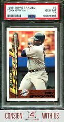 Tony Gwynn #7 Baseball Cards 1995 Topps Traded Prices