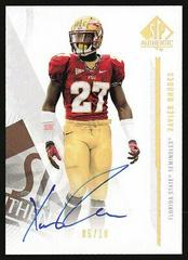Xavier Rhodes [Autograph Gold Spectrum] #73 Football Cards 2013 SP Authentic Prices