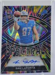 Sam LaPorta [Supernova] #12 Football Cards 2023 Panini Spectra Spectral Signature Prices
