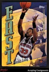 Patrick Ewing, David Robinson [Refractor] Basketball Cards 1998 Topps East West Prices