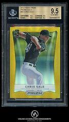 Chris Sale [Gold Prizm] #94 Baseball Cards 2012 Panini Prizm Prices