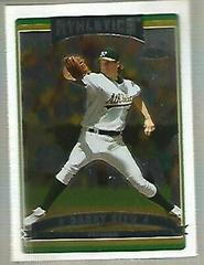 Barry Zito #102 Baseball Cards 2006 Topps Chrome Prices