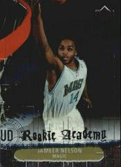 Jameer Nelson #RA10 Basketball Cards 2004 Upper Deck Rookie Academy Prices