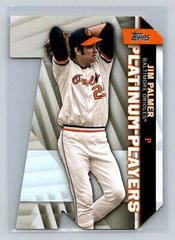 Jim Palmer Baseball Cards 2021 Topps Update Platinum Players Die Cuts Prices