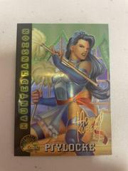 Psylocke [Gold Signature] #96 Marvel 1995 Ultra X-Men All Chromium Prices