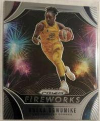 Nneka Ogwumike #11 Basketball Cards 2020 Panini Prizm WNBA Fireworks Prices