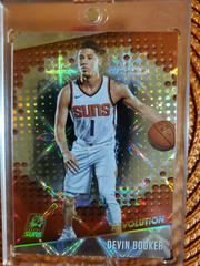 Devin Booker [Galactic] #12 Basketball Cards 2017 Panini Revolution Prices