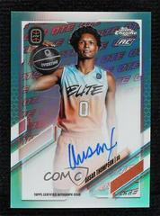 Ausar Thompson [Aqua, Red OTE Refractor] Basketball Cards 2021 Topps Chrome OTE Overtime Elite Autographs Prices