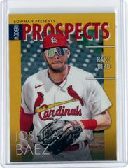Joshua Baez [Gold] #MP-17 Baseball Cards 2023 Bowman Modern Prospects Prices