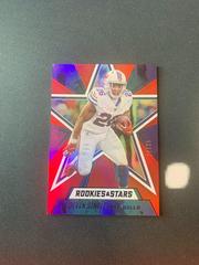 Devin Singletary [Red and Blue] #2 Football Cards 2020 Panini Rookies & Stars Prices