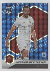 Henrikh Mkhitaryan [Blue Mosaic] #12 Soccer Cards 2021 Panini Mosaic Serie A Prices