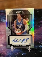 Kayla McBride [Silver] #SG-KMB Basketball Cards 2022 Panini Prizm WNBA Signatures Prices