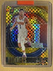Devin Booker [Gold Prizm] Basketball Cards 2021 Panini Select Numbers Prices