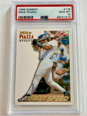 Mike Piazza #178 Baseball Cards 1995 Summit Prices