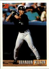 Brandon Wilson #7 Baseball Cards 1993 Bowman Prices