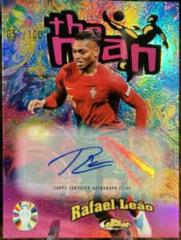 Rafael Leao #TM-RL Soccer Cards 2023 Topps Finest Road To UEFA EURO The Man Autograph Prices