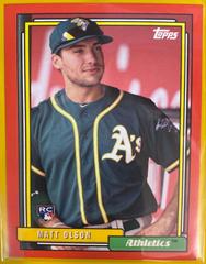 Matt Olson [Soft Red] Baseball Cards 2017 Topps Archives Prices