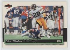 Rod Woodson [Artist's Proof] #95 Football Cards 1996 Panini Score Prices