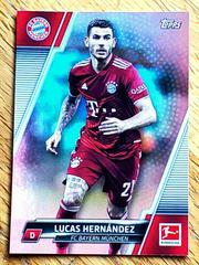 Lucas Hernandez Soccer Cards 2021 Topps Bundesliga Prices