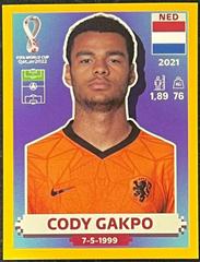 Cody Gakpo Soccer Cards 2022 Panini World Cup Qatar Stickers Prices