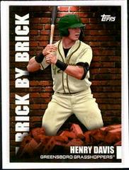 Henry Davis #BB-2 Baseball Cards 2022 Topps Pro Debut Brick by Brick Prices