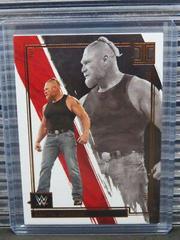 Brock Lesnar #64 Wrestling Cards 2022 Panini Impeccable WWE Prices