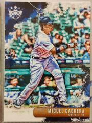 Miguel Cabrera #34 Baseball Cards 2019 Panini Diamond Kings Prices