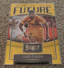 Cody Gakpo [Gold] #25 Soccer Cards 2022 Panini Select FIFA Future Prices