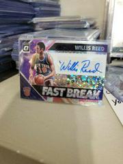 Willis Reed #WRD Basketball Cards 2018 Panini Donruss Optic Fast Break Signatures Prices