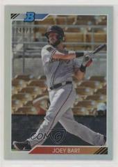 Joey Bart [Refractor] #JB Baseball Cards 2020 Bowman Heritage Chrome Prospects Prices