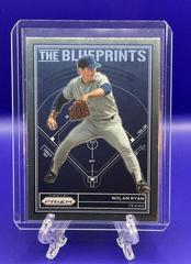 Nolan Ryan #TB9 Baseball Cards 2023 Panini Prizm The Blueprints Prices