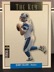 Kerry Collins [Gold] #U87 Football Cards 1995 Collector's Choice Update Prices