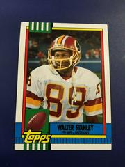 Walter Stanley Football Cards 1990 Topps Traded Prices