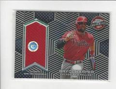 Bryce Harper Baseball Cards 2023 Topps Chrome Authentics Relics Prices