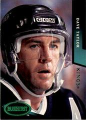 Dave Taylor #367 Hockey Cards 1993 Parkhurst Prices