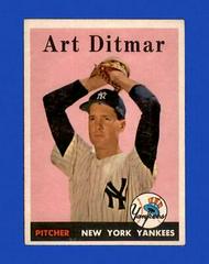 Art Ditmar #354 Baseball Cards 1958 Topps Prices