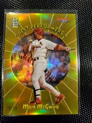 Mark McGwire [Gold] Baseball Cards 2018 Bowman's Best 1998 Performers Prices