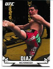 Nick Diaz [Gold] Ufc Cards 2013 Topps UFC Knockout Prices