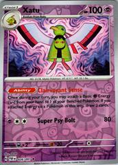 Xatu [Reverse Holo] #26 Pokemon Paldean Fates Prices