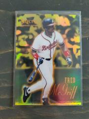 Fred McGriff [Mirror Gold] #62 Baseball Cards 1995 Select Certified Prices